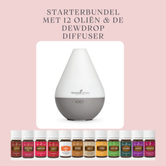 Starterkit met Dewdrop diffuser
