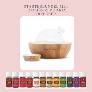 Starterkit met Aria diffuser