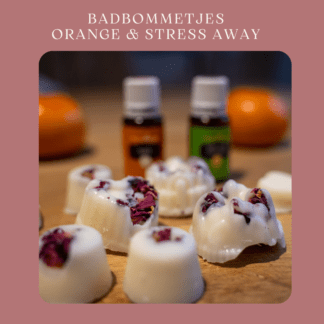 Badbommetjes Stress Away & Orange (10st)