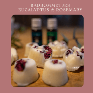 Badbommetjes Rosemary & Eucalyptus (10st)