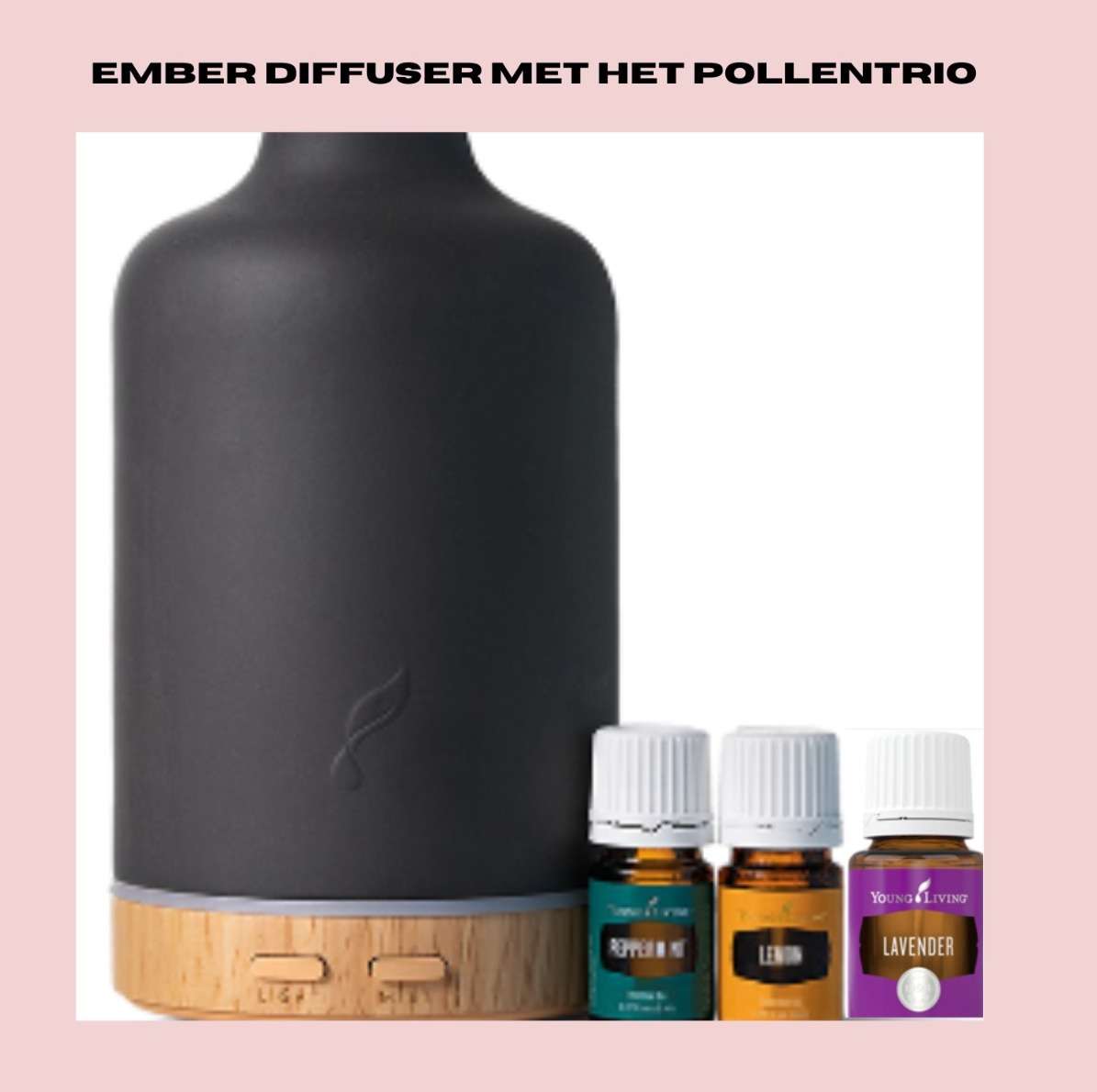 Ember met pollentrio